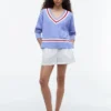 Cable Knit Cricket -villapaita Cable Knit Cricket -villapaita