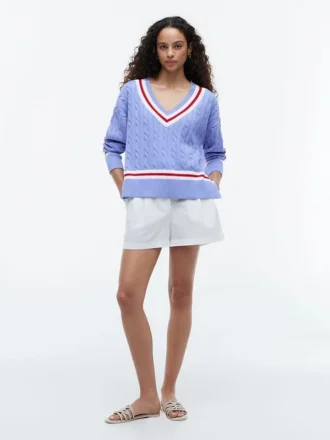 Cable Knit Cricket -villapaita Cable Knit Cricket -villapaita