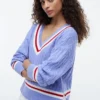Cable Knit Cricket -villapaita Cable Knit Cricket -villapaita