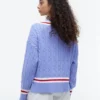 Cable Knit Cricket -villapaita Cable Knit Cricket -villapaita