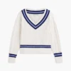 Cable Knit Cricket -villapaita Cable Knit Cricket -villapaita