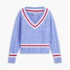Cable Knit Cricket -villapaita Cable Knit Cricket -villapaita