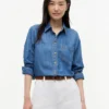 Chambray-paita Chambray-paita