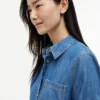 Chambray-paita Chambray-paita