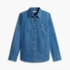 Chambray-paita Chambray-paita