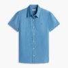 Chambray-paita, jossa on pussihihat Chambray-paita, jossa on pussihihat