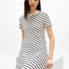 Chevron Stripe Interlock -mekko Chevron Stripe Interlock -mekko