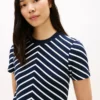 Chevron Stripe Interlock -mekko Chevron Stripe Interlock -mekko