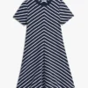 Chevron Stripe Interlock -mekko Chevron Stripe Interlock -mekko