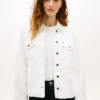 Cinched Denim Jacket Cinched Denim Jacket