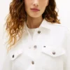 Cinched Denim Jacket Cinched Denim Jacket