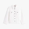 Cinched Denim Jacket Cinched Denim Jacket