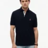 Classic Fit Archive Crest Logo Polo Classic Fit Archive Crest Logo Polo