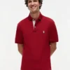 Classic Fit Archive Crest Logo Polo Classic Fit Archive Crest Logo Polo