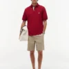 Classic Fit Archive Crest Logo Polo Classic Fit Archive Crest Logo Polo
