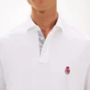 Classic Fit Archive Crest Logo Polo Classic Fit Archive Crest Logo Polo