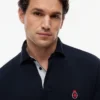 Classic Fit Archive Crest Logo Polo Classic Fit Archive Crest Logo Polo