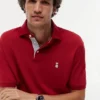 Classic Fit Archive Crest Logo Polo Classic Fit Archive Crest Logo Polo