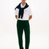 Classic Fit Archive Crest Logo Polo Classic Fit Archive Crest Logo Polo