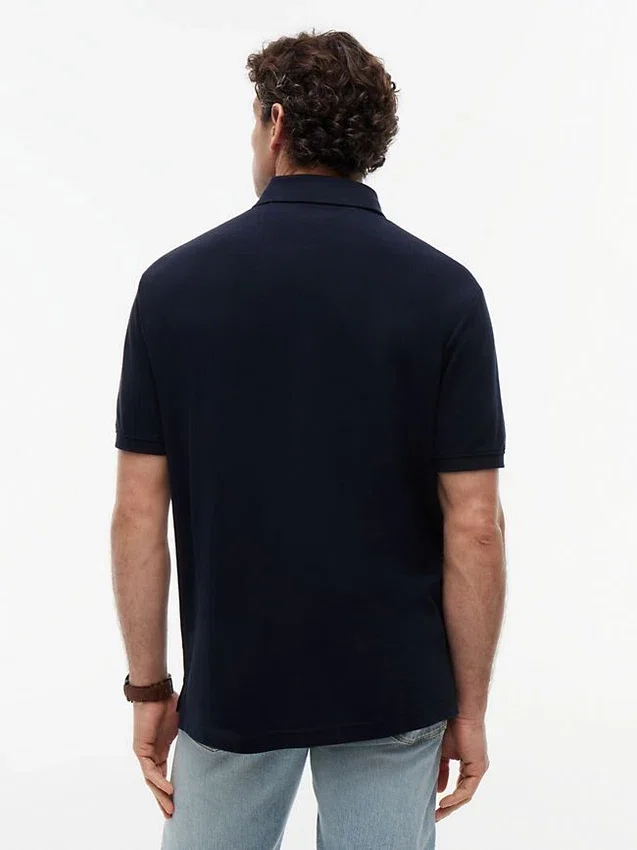 Classic Fit Archive Crest Logo Polo Classic Fit Archive Crest Logo Polo