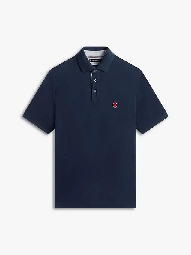 Classic Fit Archive Crest Logo Polo Classic Fit Archive Crest Logo Polo