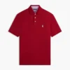 Classic Fit Archive Crest Logo Polo Classic Fit Archive Crest Logo Polo