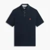 Classic Fit Archive Crest Logo Polo Classic Fit Archive Crest Logo Polo