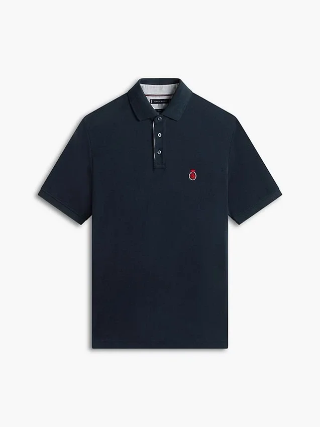 Classic Fit Archive Crest Logo Polo Classic Fit Archive Crest Logo Polo