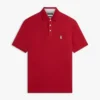 Classic Fit Archive Crest Logo Polo Classic Fit Archive Crest Logo Polo