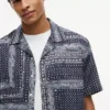 Classic Fit Bandana Patchwork Camp -paita