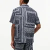 Classic Fit Bandana Patchwork Camp -paita