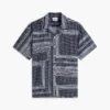 Classic Fit Bandana Patchwork Camp -paita