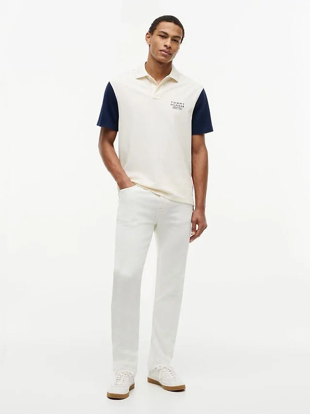 Classic Fit Colorblock Pique Polo Classic Fit Colorblock Pique Polo