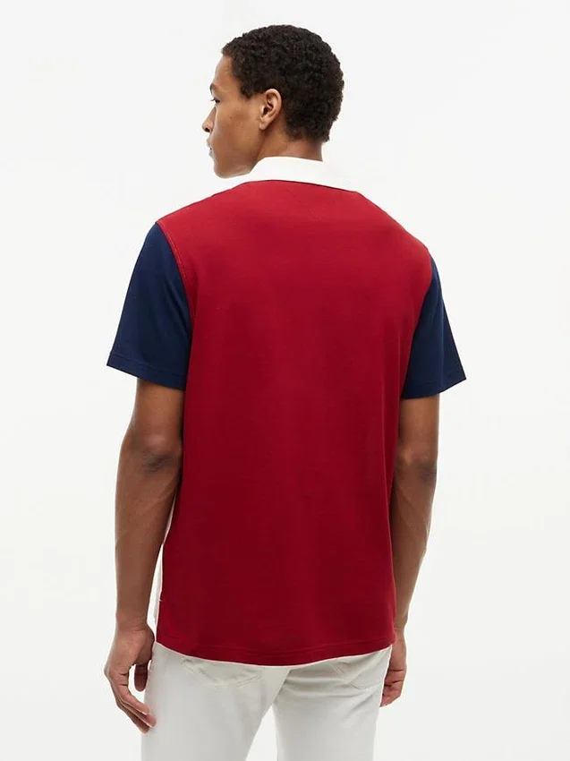 Classic Fit Colorblock Pique Polo Classic Fit Colorblock Pique Polo