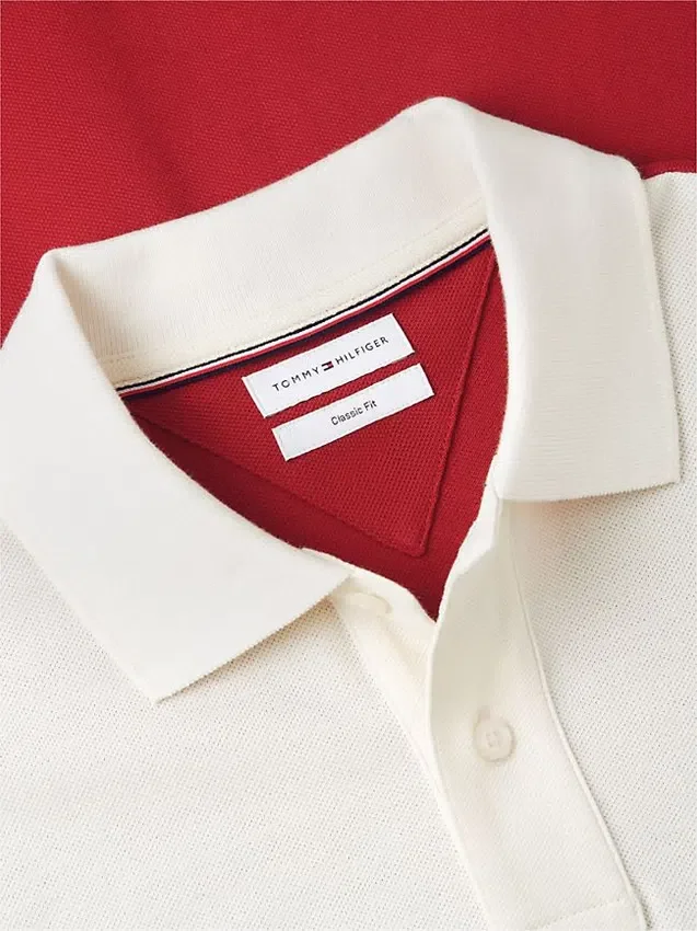 Classic Fit Colorblock Pique Polo Classic Fit Colorblock Pique Polo