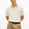 Classic Fit -mallinen brodeerattu palmupolo