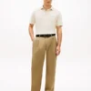 Classic Fit -mallinen brodeerattu palmupolo