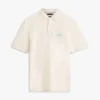 Classic Fit -mallinen brodeerattu palmupolo