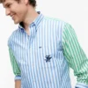 Classic Fit Mix Stripe Paper-Touch -paita