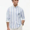 Classic Fit Monogram Crest Oxford -paita