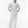 Classic Fit Monogram Crest Oxford -paita