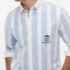 Classic Fit Monogram Crest Oxford -paita