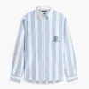 Classic Fit Monogram Crest Oxford -paita