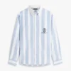 Classic Fit Monogram Crest Oxford -paita