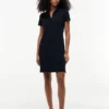 Classic Fit -stretchpuuvillainen polomekko Classic Fit -stretchpuuvillainen polomekko