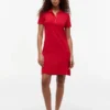 Classic Fit -stretchpuuvillainen polomekko Classic Fit -stretchpuuvillainen polomekko