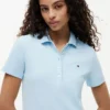 Classic Fit -stretchpuuvillainen polomekko