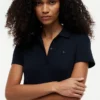 Classic Fit -stretchpuuvillainen polomekko Classic Fit -stretchpuuvillainen polomekko