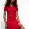 Classic Fit -stretchpuuvillainen polomekko Classic Fit -stretchpuuvillainen polomekko