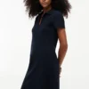Classic Fit -stretchpuuvillainen polomekko Classic Fit -stretchpuuvillainen polomekko